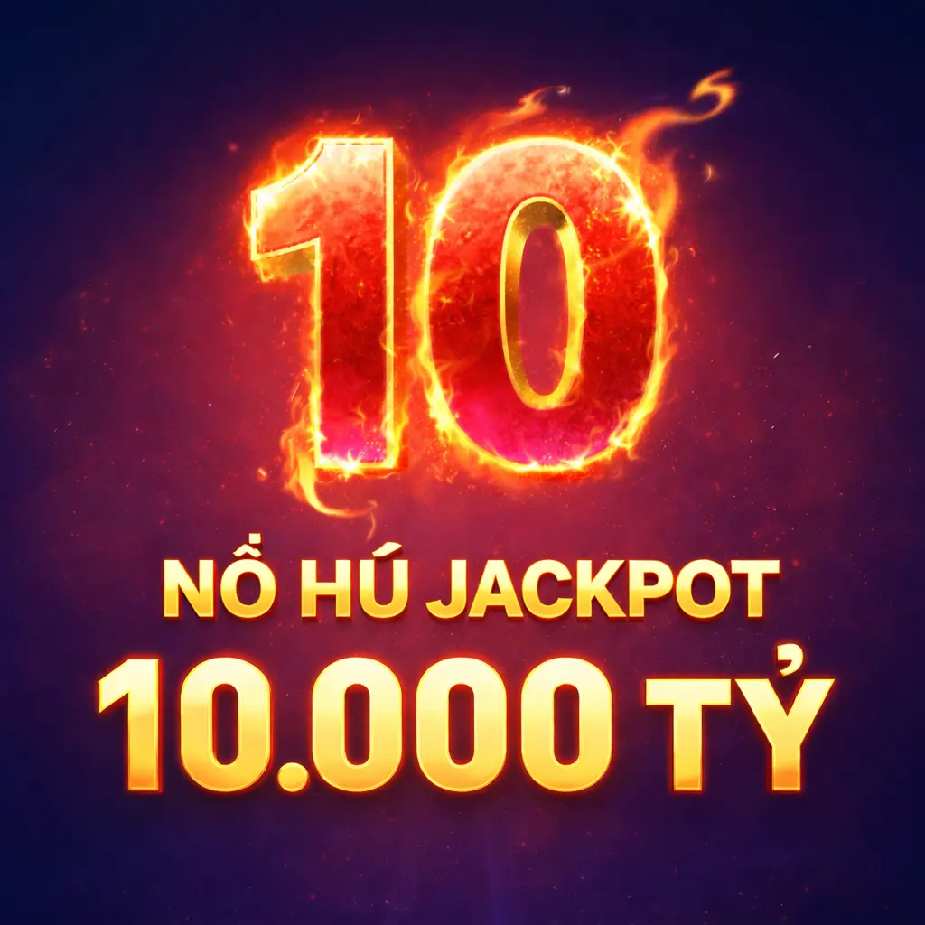 Nổ hũ jackpot 10.000 tỷ